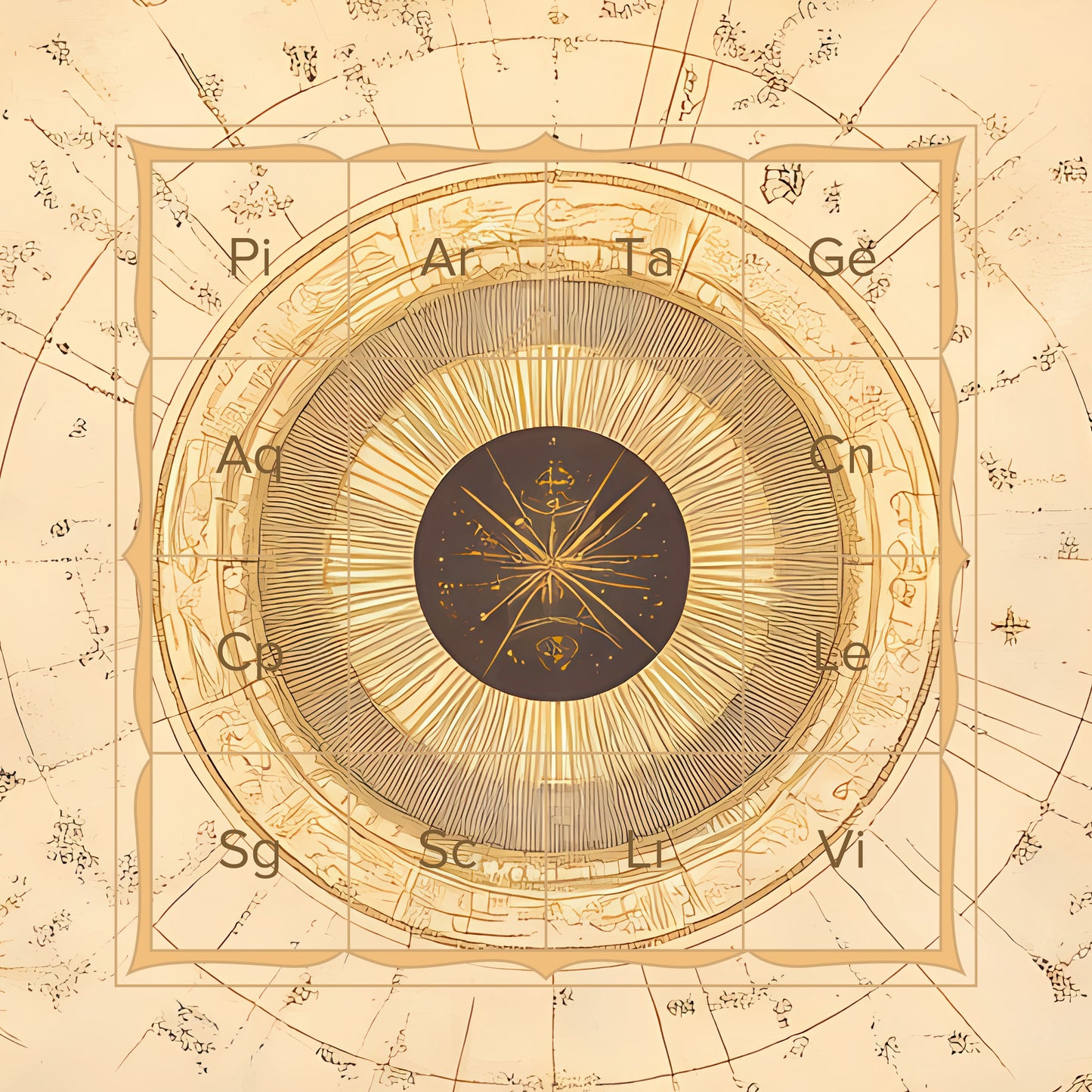 Vedic Birth Chart — AI Version. Understand your life pattern.