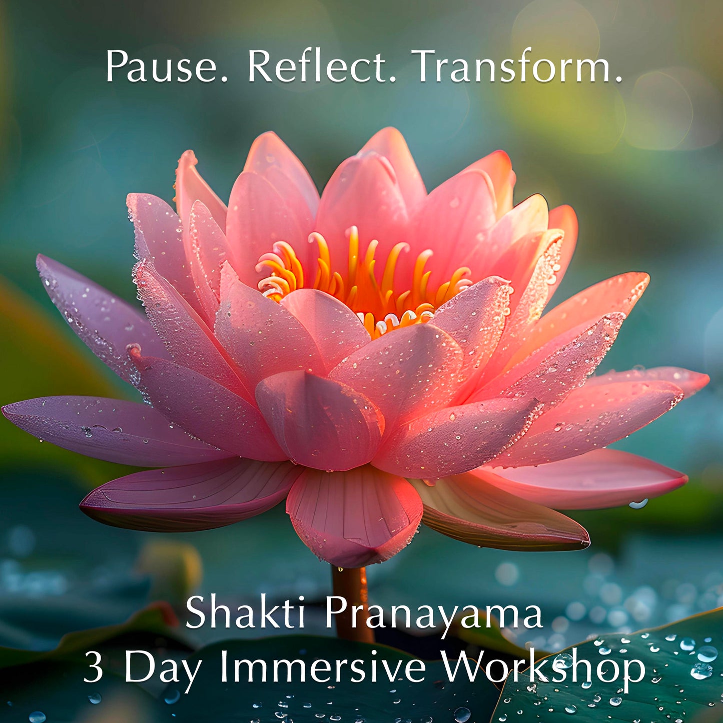 4 Day Reset: Silence, Breathwork, Meditation, Vedic Astrology & Culinary Retreat